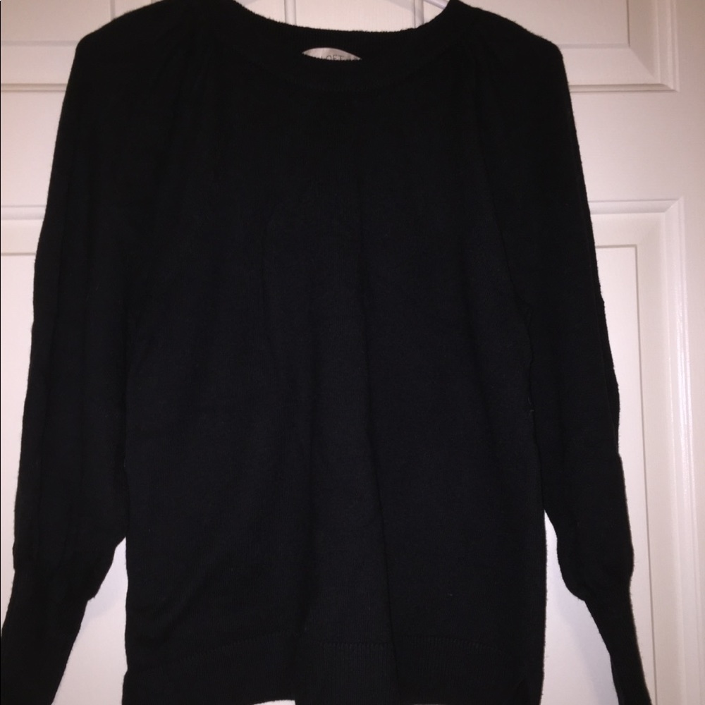 Loft Black Sweater
